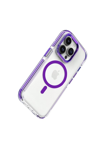 Joko Apple İphone 15 Pro Max Bella Magsafe Kapak - Mavi 0.2M-Çok Renkli