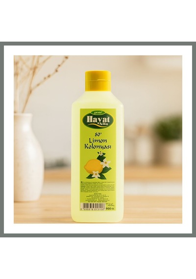 Bezos Limon Kolonya 900 Ml Bidon Mmbz
