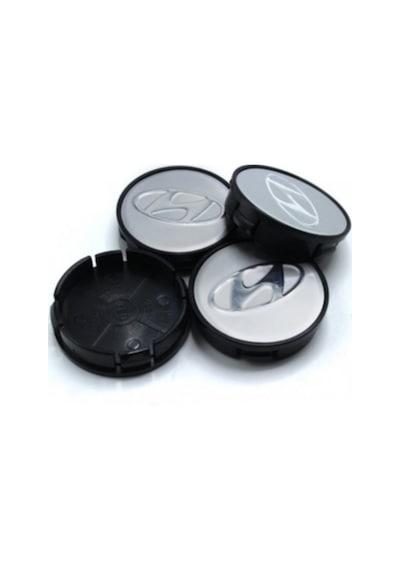 Hyundai Gri 56/52 52Mm Iç Yuva Jant Göbeği 4Lü Set