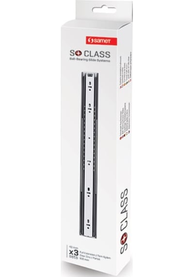 Bilyalı Tam Açılım Frenli 350Mm(Samet)