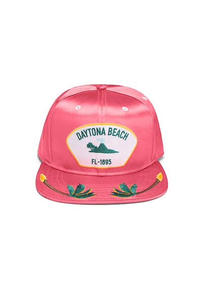 Goorin Bros.florida Man Erupts Daytona Beach Yazılı 101-1905 Pembe