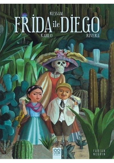 Ressam Frida Kahlo İle Diego Rivera