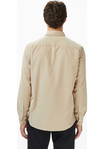 Nautica Erkek Bej Classic Fit Gömlekdüzw57424t