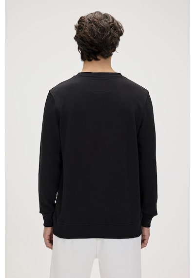 Bad Bear Caen Crewneck / Nıght Siyah Erkek Sweat/sweatshirt 001