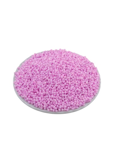 08 Kum Mat Pembe 3 Mm Boncuk 100 Gr 6000 Adet