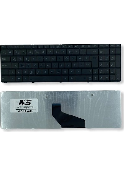 Asus Uyumlu K53sc-sx211v, K53sc-sx218v, K53sc-sx225d, K53sc-sx226d Klavye Siyah Tr