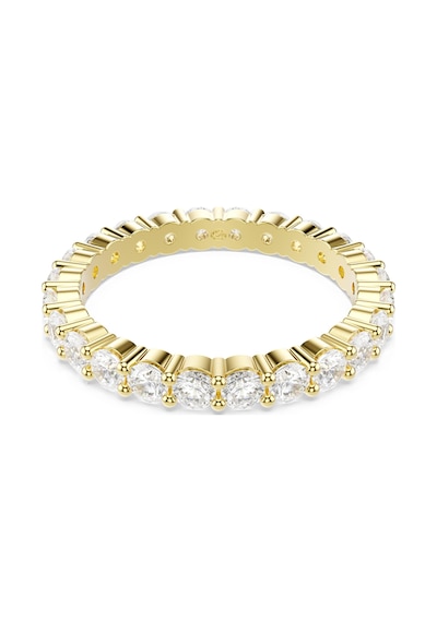 5750960 Swarovski Yüzük Matrıx:rıng Gold Shıny Whıte/gos 60 Metalik