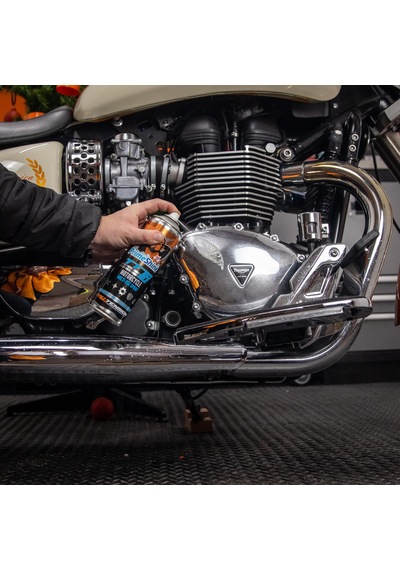 Tru-tension M011 Primeshine Tt78 Multi-use 500ml Motosiklet İçin Üstün Yağlama Ve Temizleme Spreyi