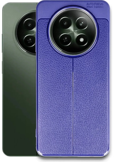 Hmngoakkllby Realme 12 5g Kılıf Auto Focus Kapak - Lacivert Akllhmng standart