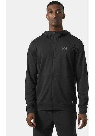 Helly Hansen Hh Lifa Tech Lite Zip Erkek Sweatshirt-27986-siyah
