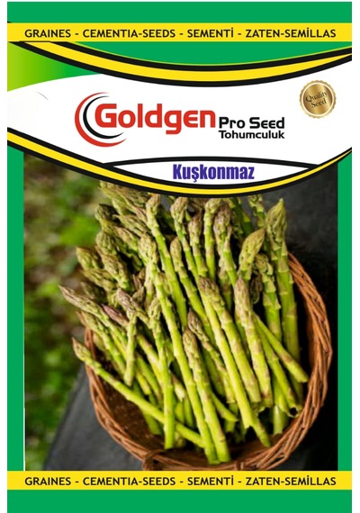 Goldgen Kuşkonmaz Tohumu 1 Paket