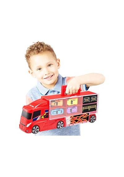Teamsterz Taşıma Çantalı Transporter 4 Arabalı