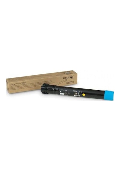 Xerox 106r01624 Mavi Toner Kartuşu 6000 Sayfa,phaser 7800