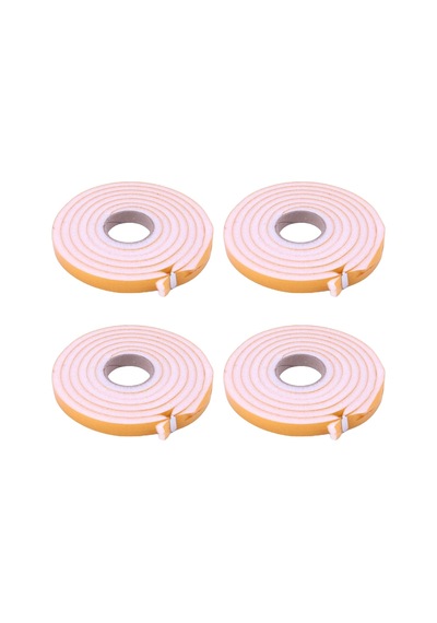 Tr Kapı Sünger Bandı, Rüzgar Önleyici İzolasyon Bant, 19mm X 9mm X 2.5mt 4 Diğer