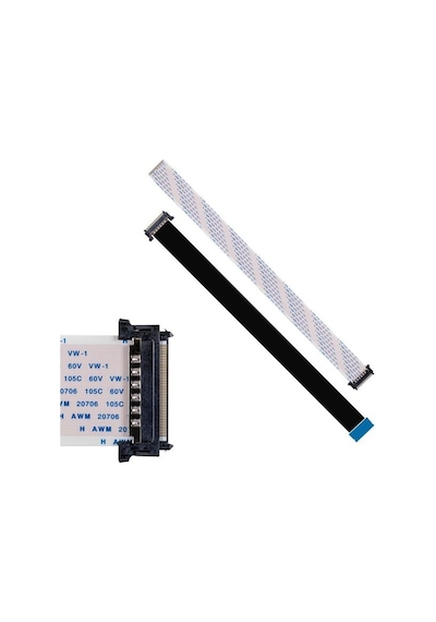 Weko Pfc Kablo 4k 51 Pinli 40cm Birebir Tek Ucu Soketli Seri 2