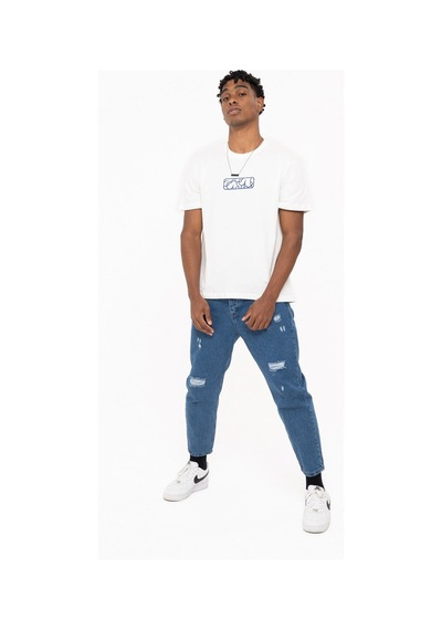 Watchofroyal Pleasure T-shirt Beyaz