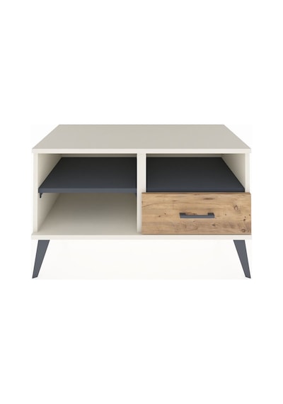 Hyperion Şifonyer 2 Raflı Tek Çekmeceli 88x44x48 Aytaşı-antrasit/çam Antrasit/çam Hyperion Şifonyer 2 Raflı Tek Çekmeceli 88x44x48 Aytaşı-antrasit/çam Antrasit/çam