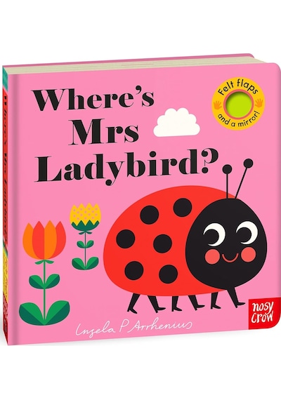 Nc - Felt Flaps: Ladybird