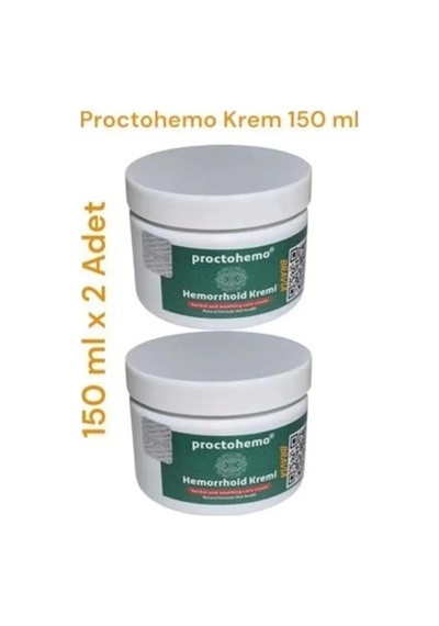 Proctohemo Krem 150 Ml X 2 Adet