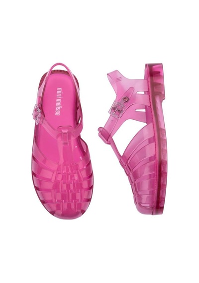 Mini Melissa Çocuk Possession Pembe Transparan Sandalet Inf-14580