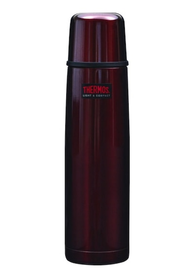 Thermos Fbb Light&compact Staınless Steel 185199 Midnight Red 1l - 5010576851994 - Sıcak:24 Saat Soğuk:24 Saat K M Bordo