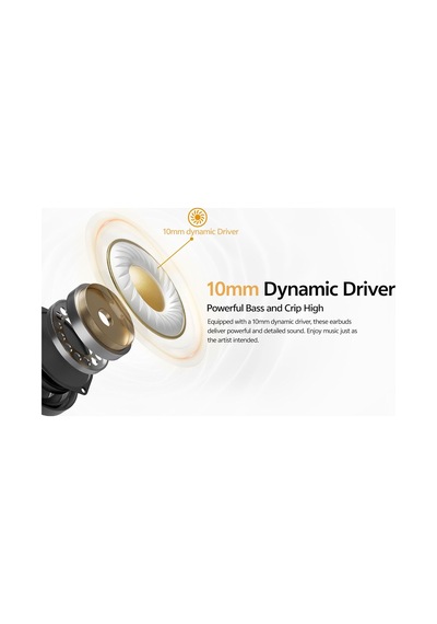 Buds Bluetooth Kulaklık - Şık Tasarım - İpx4-35 Saat Ultra Uzun Pil Ömrü - Düşük Gecikme 0.06s -aı Beyaz