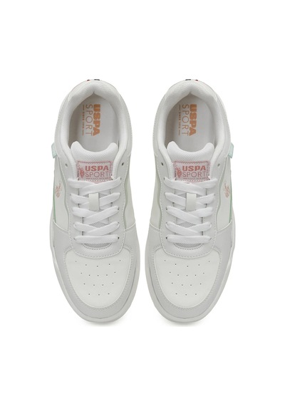 U.s. Polo Assn. Hood 6fx Kadın Sneaker Beyaz