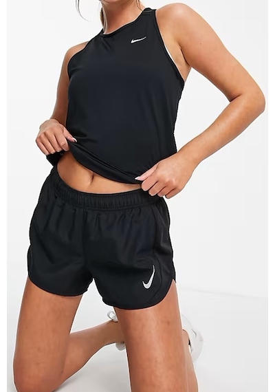Nike Dri Fit Tempo Race Slip Astarlı Kadın Koşu Şortu Siyah