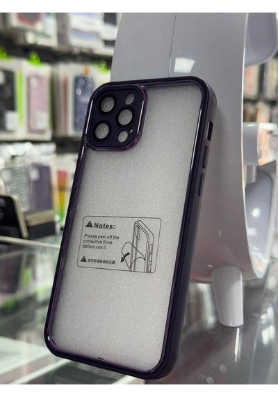 Apple Uyumlu iPhone 12 Pro Uyumlu Lens Korumalı Kılıf -