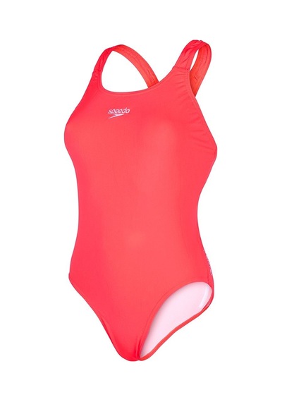 Speedo Endurance Plus Bayan Yüzücü Mayosu - Turuncu