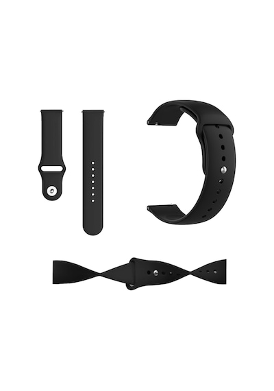Samsung Galaxy Uyumlu Watch Active 2 40Mm Kordon Kayış (20 Mm) Silikon