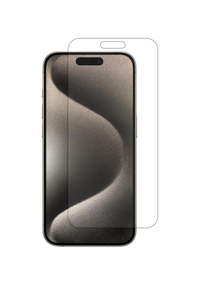 Apple iPhone 15 Uyumlu İle Mat Esnek Nano Cam Ekran Koruyucu