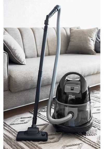 Zilan ZLN8945 2000 W 8 L Toz Torbalı & Su Filtreli Süpürge