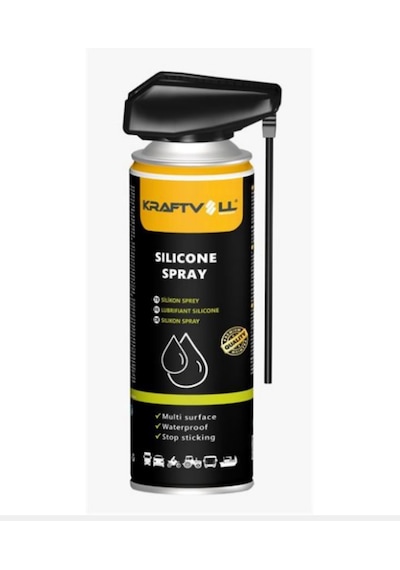 Kraftvoll Silikon Sprey 300ml - 2 Adet