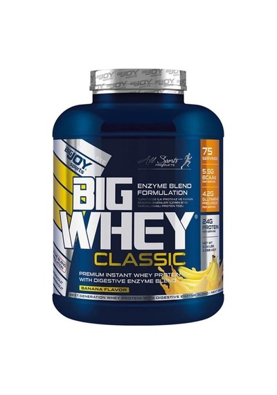 Bigjoy Bigwhey Classic Protein Tozu 2288G Yeni Enzim  Muz A