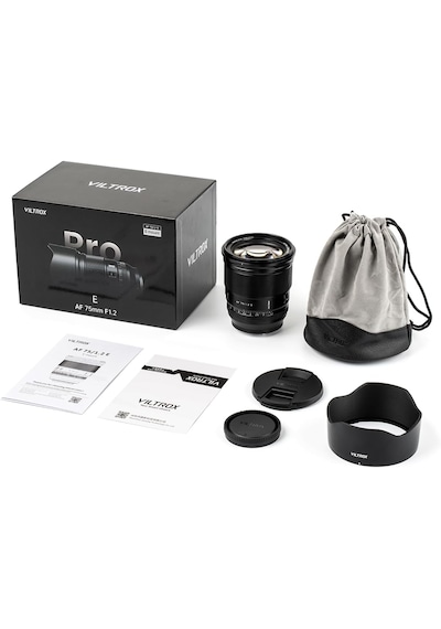 Viltrox Af 75 Mm F/1.2 Xf Pro Sony Uyumlu Lens