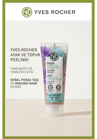 Ayak Ve Topuk Peelingi Ponza Taşlı Yumuşatıcı Ölü Deri Arındırıcı 75 Ml