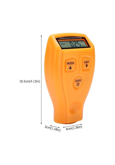Valkyrie Dijital Kaplama Kalınlığı Ölçer 0-2000 Μm, Fe/nfe Modu, Lcd Ekran