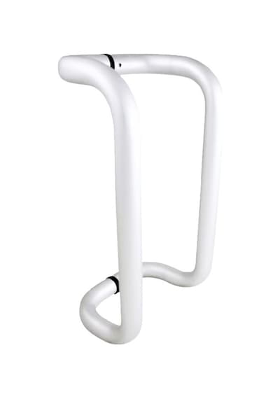 Alüminyum Kıvrık Kol Beyaz 9016 25x500 Mm