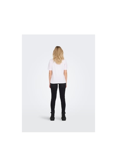 Only Onlonly S/s Tee Jrs Noos Kadın Beyaz T-shirt - 15270390