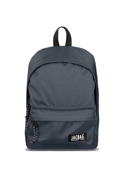 Jacbag Classic Junior -Tek Bölmeli Okul Çantası Junior Jac-Gri Çok Renkli