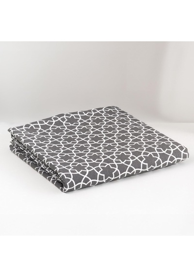 Mix & Match Blanj %100 Pamuklu Çift Kişilik 240 X 260 Çarşaf Antrasit