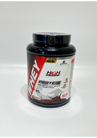 Whey Protein 240 Gr Çikolata Aromalı Protein Tozu 24 Gram Protein 8 Servis