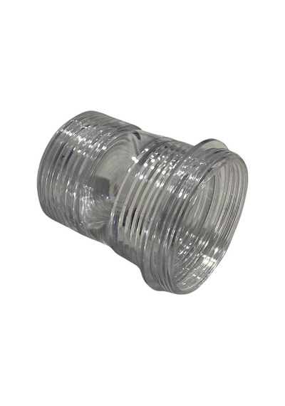 Protec Çakar Flaş Lamba Camı Beyaz Boru Tip 56 86 Mm