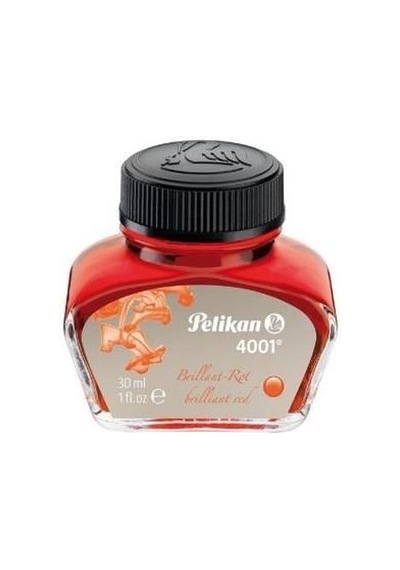 Pelikan Dolma Kalem Mürekkebi 30 ML Kırmızı   4001
