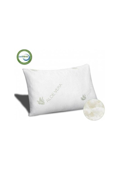 Uzunbebe 90X190 Opalin Aloevera Lüx Ortopedik Yaylı Yatak Yastık Hediyeli
