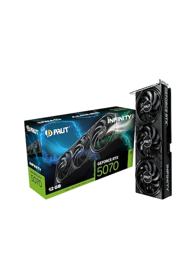 Geforce Rtx5070 Infinity 3 12gb 192bıt Gddr7 Ekran Kartı Ne75070019k9-gb2050s