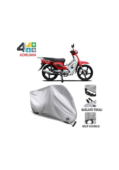 Kanuni Tigrina 50 Motosiklet Brandası ( Kilit Uyumlu