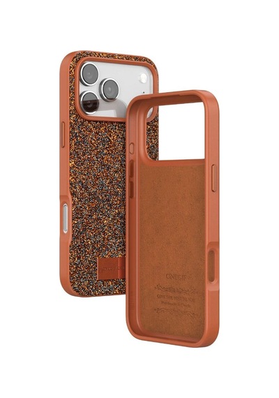 Onegif Apple İphone 17 Pro Bright Simli Kapak