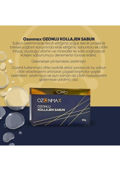 Kollejen Sabun Cilt Elastikiyeti Sağlar Cilde Güç Ve Esneklik Kazandırır 285 ML